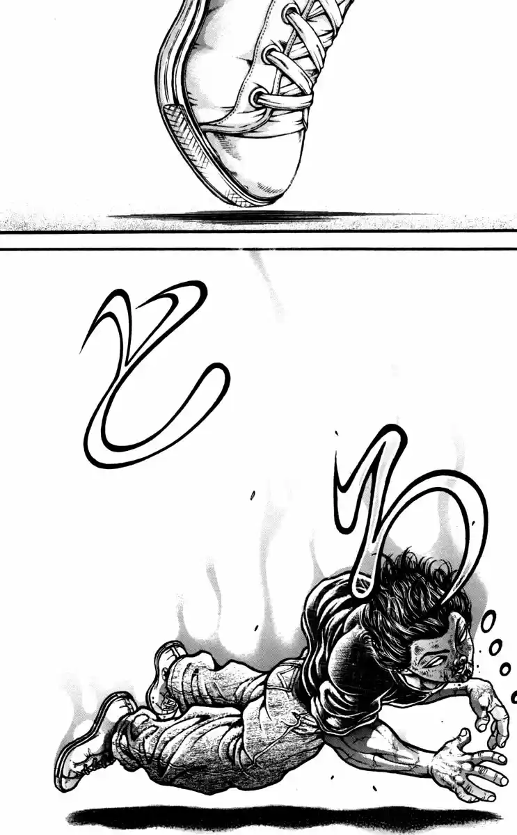 Baki Son Of Ogre Vol. 28 Ch. 235 Eye hits