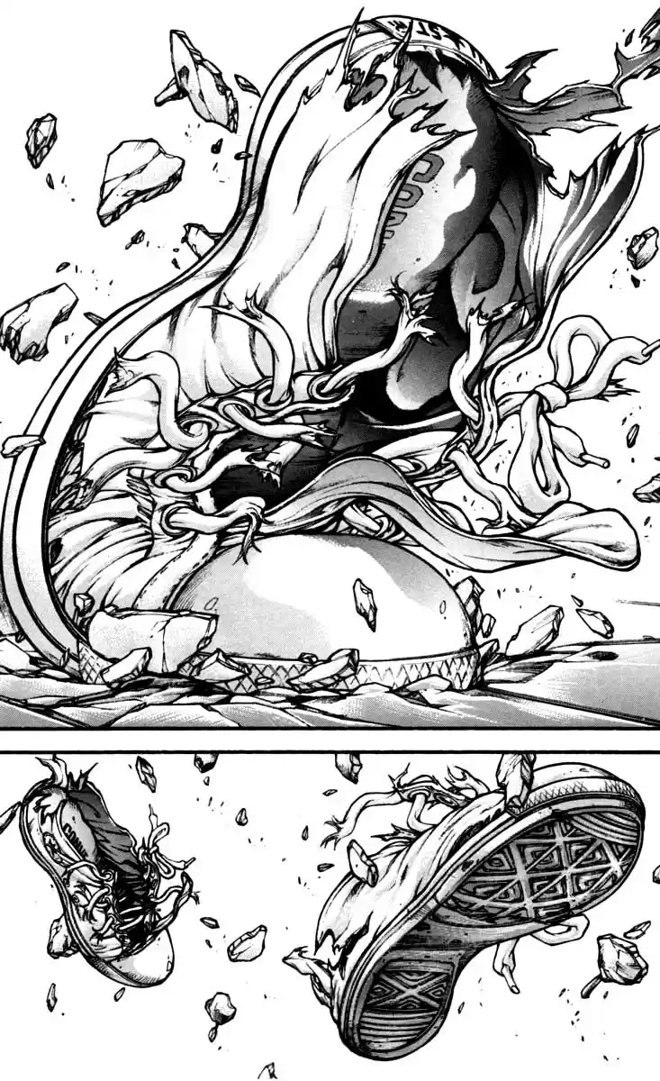 Baki Son Of Ogre Vol. 28 Ch. 235 Eye hits