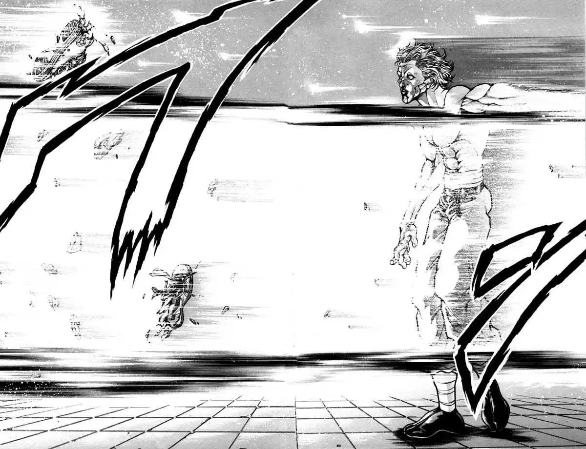 Baki Son Of Ogre Vol. 28 Ch. 235 Eye hits