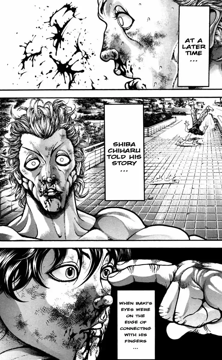 Baki Son Of Ogre Vol. 28 Ch. 235 Eye hits