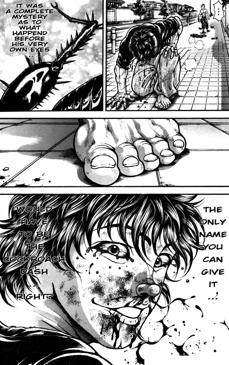 Baki Son Of Ogre Vol. 28 Ch. 235 Eye hits