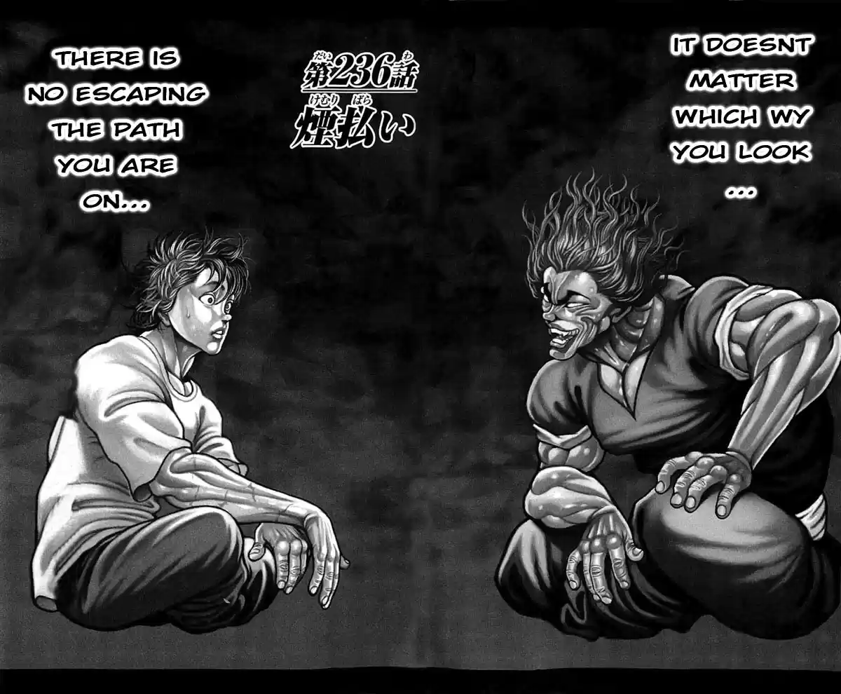 Baki Son Of Ogre Vol. 29 Ch. 236 Price of Smoke