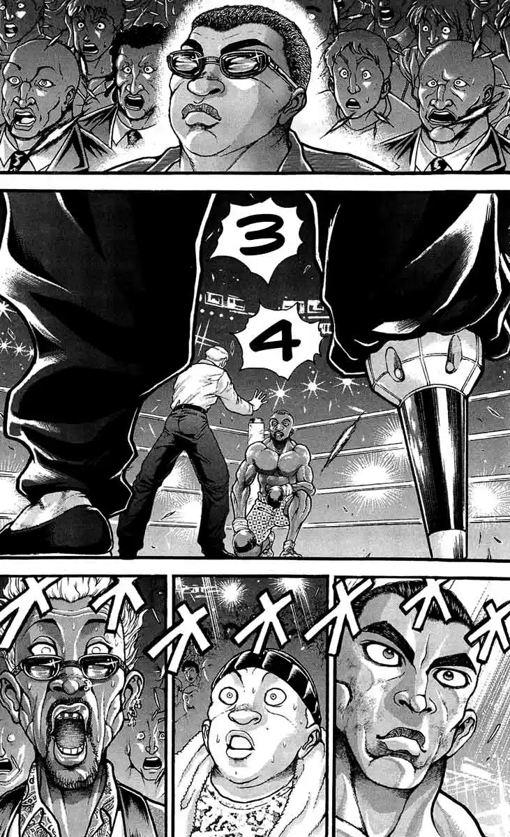 Baki Son Of Ogre Vol. 29 Ch. 236 Price of Smoke