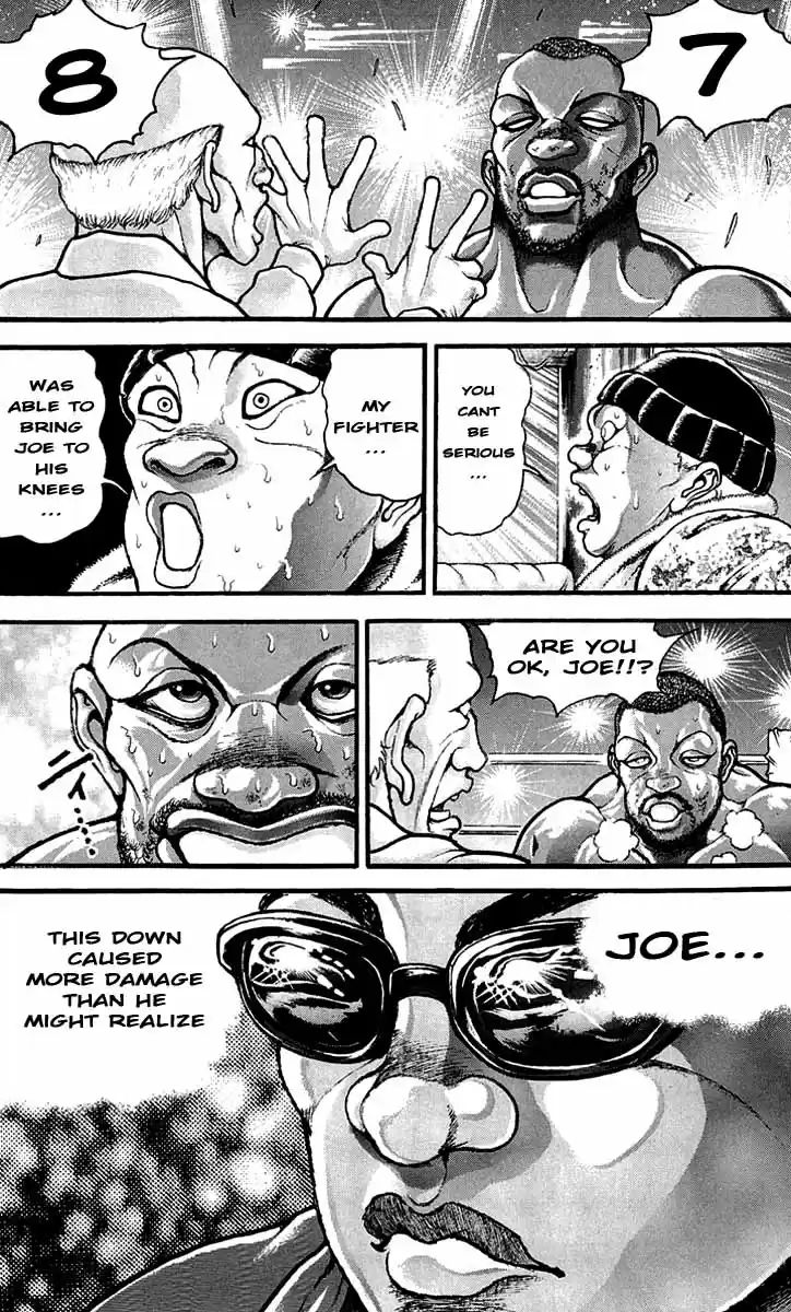 Baki Son Of Ogre Vol. 29 Ch. 236 Price of Smoke