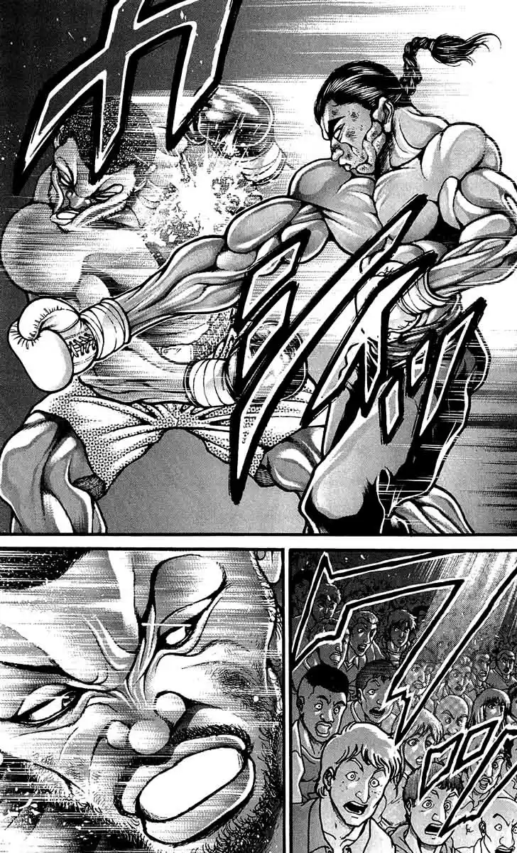 Baki Son Of Ogre Vol. 29 Ch. 236 Price of Smoke