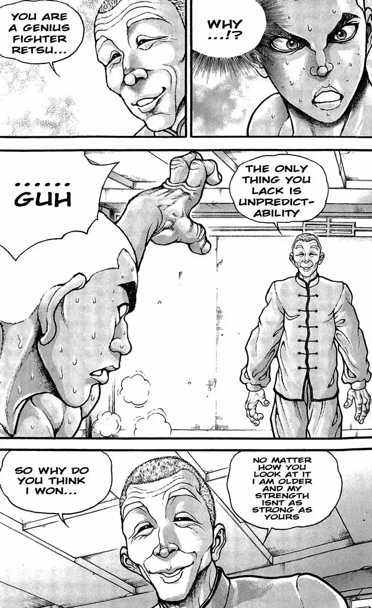 Baki Son Of Ogre Vol. 29 Ch. 236 Price of Smoke