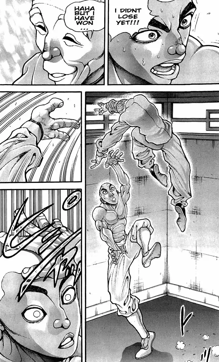 Baki Son Of Ogre Vol. 29 Ch. 236 Price of Smoke