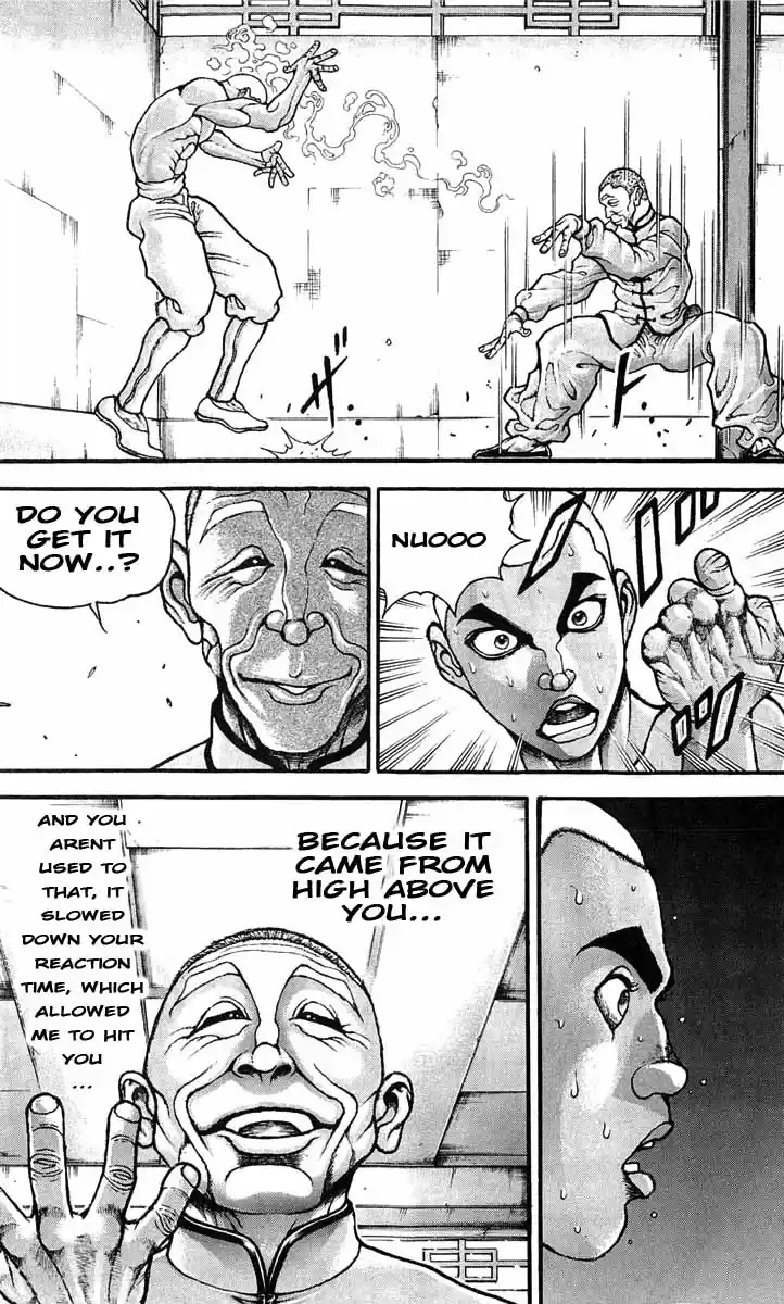 Baki Son Of Ogre Vol. 29 Ch. 236 Price of Smoke