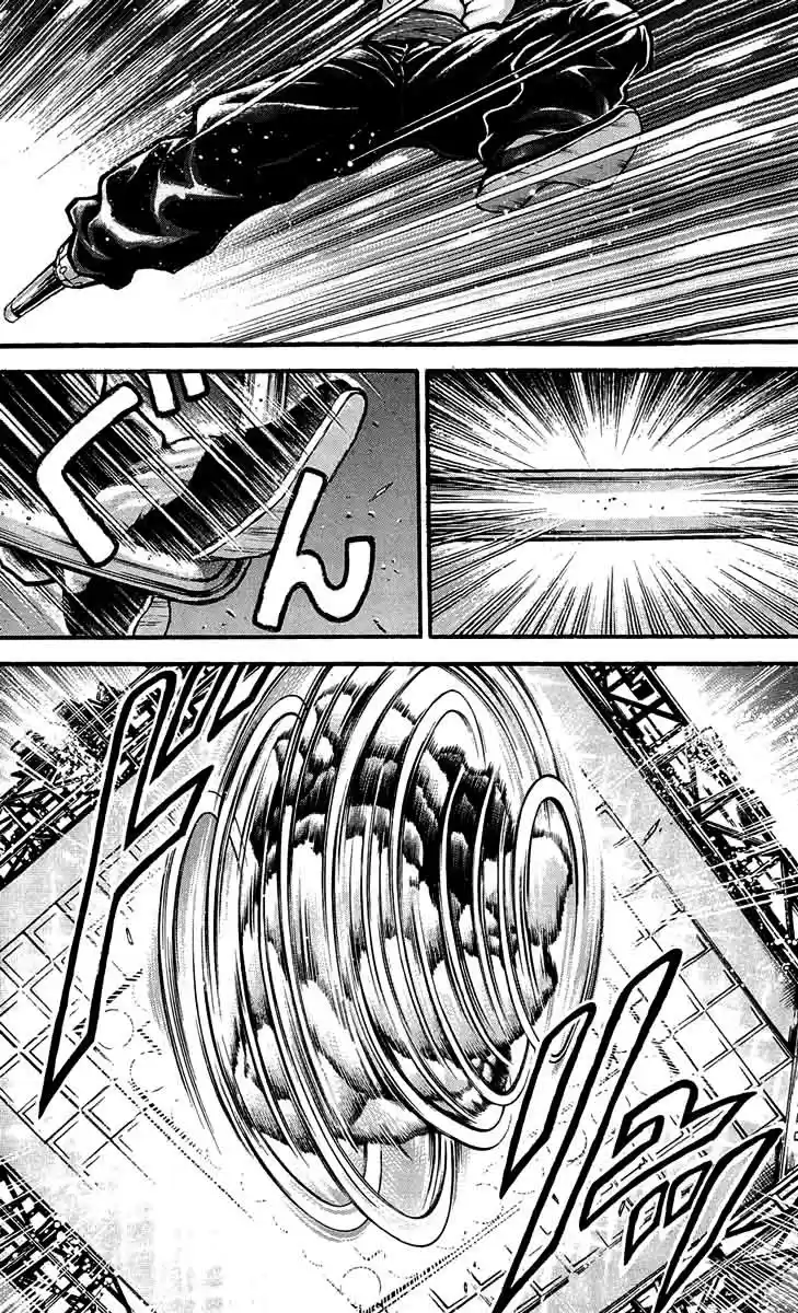 Baki Son Of Ogre Vol. 29 Ch. 236 Price of Smoke