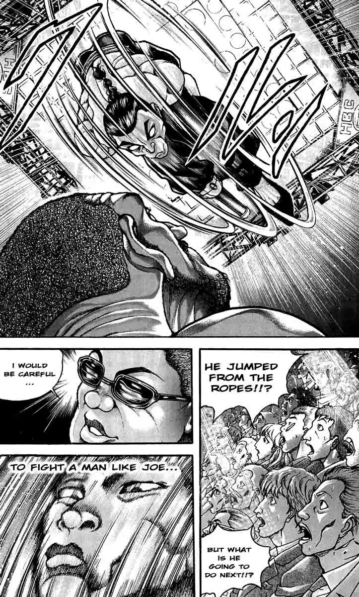 Baki Son Of Ogre Vol. 29 Ch. 236 Price of Smoke