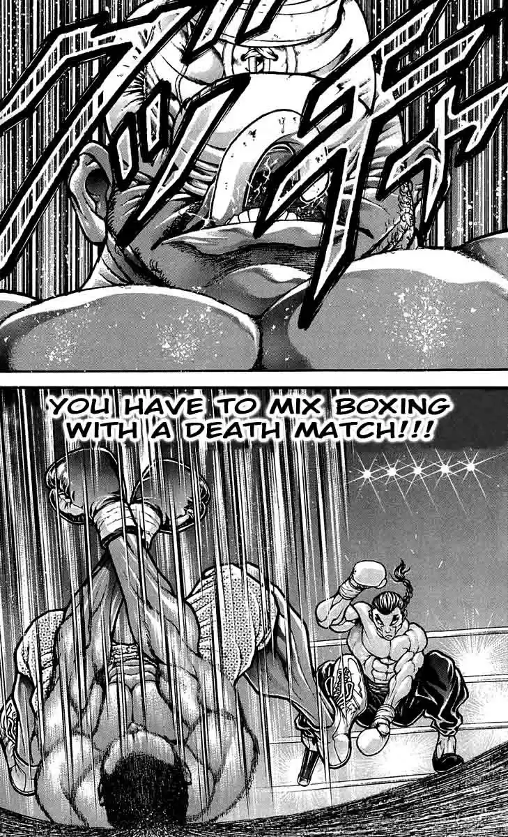 Baki Son Of Ogre Vol. 29 Ch. 236 Price of Smoke