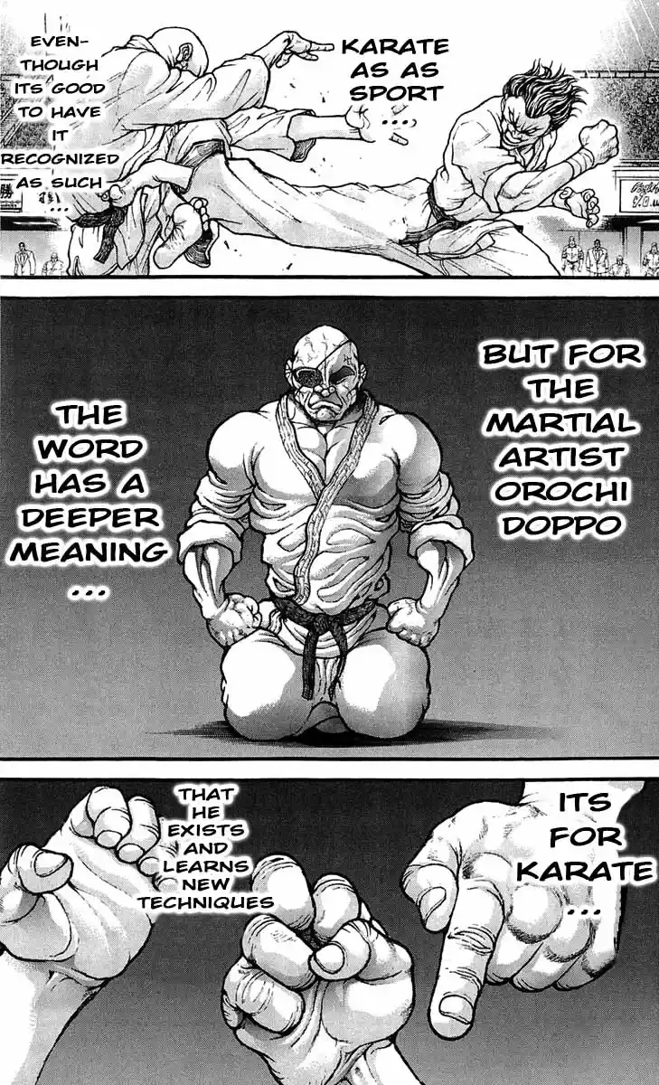 Baki Son Of Ogre Vol. 29 Ch. 238 Match Maker