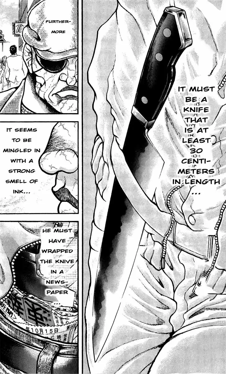 Baki Son Of Ogre Vol. 29 Ch. 238 Match Maker