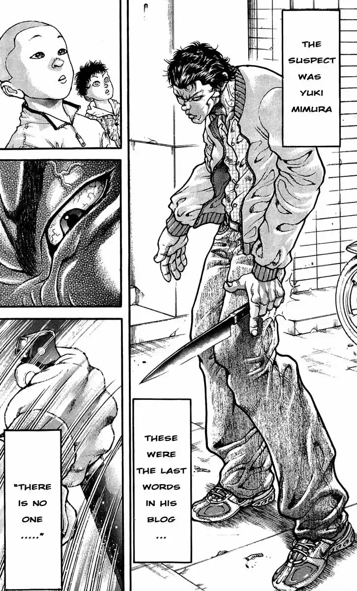 Baki Son Of Ogre Vol. 29 Ch. 238 Match Maker