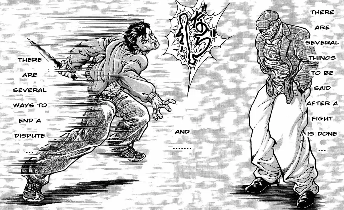 Baki Son Of Ogre Vol. 29 Ch. 238 Match Maker