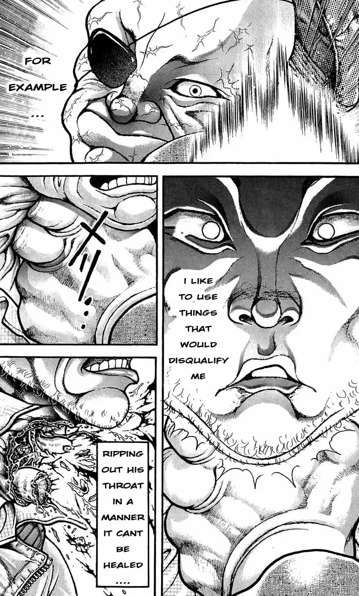 Baki Son Of Ogre Vol. 29 Ch. 238 Match Maker