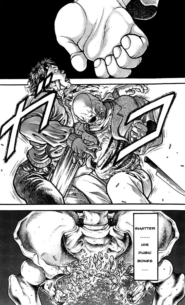 Baki Son Of Ogre Vol. 29 Ch. 238 Match Maker