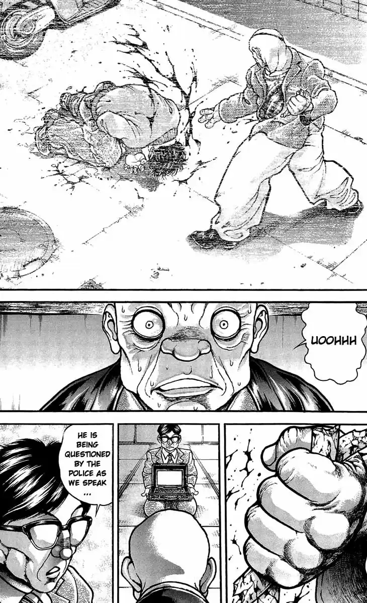Baki Son Of Ogre Vol. 29 Ch. 239 Lights are usually followed by shadows