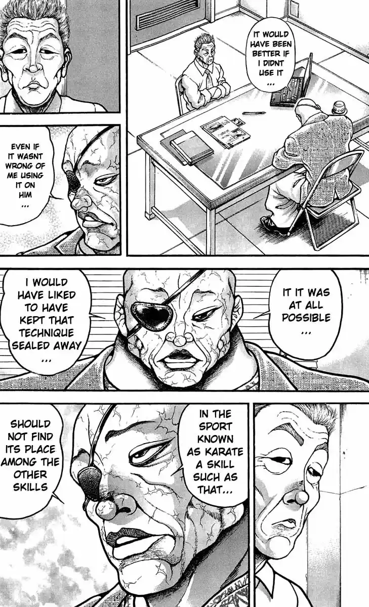 Baki Son Of Ogre Vol. 29 Ch. 239 Lights are usually followed by shadows