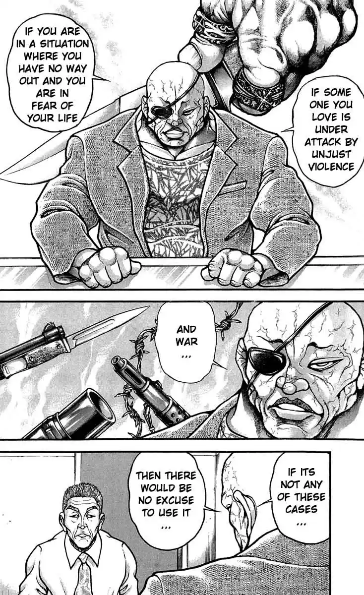 Baki Son Of Ogre Vol. 29 Ch. 239 Lights are usually followed by shadows