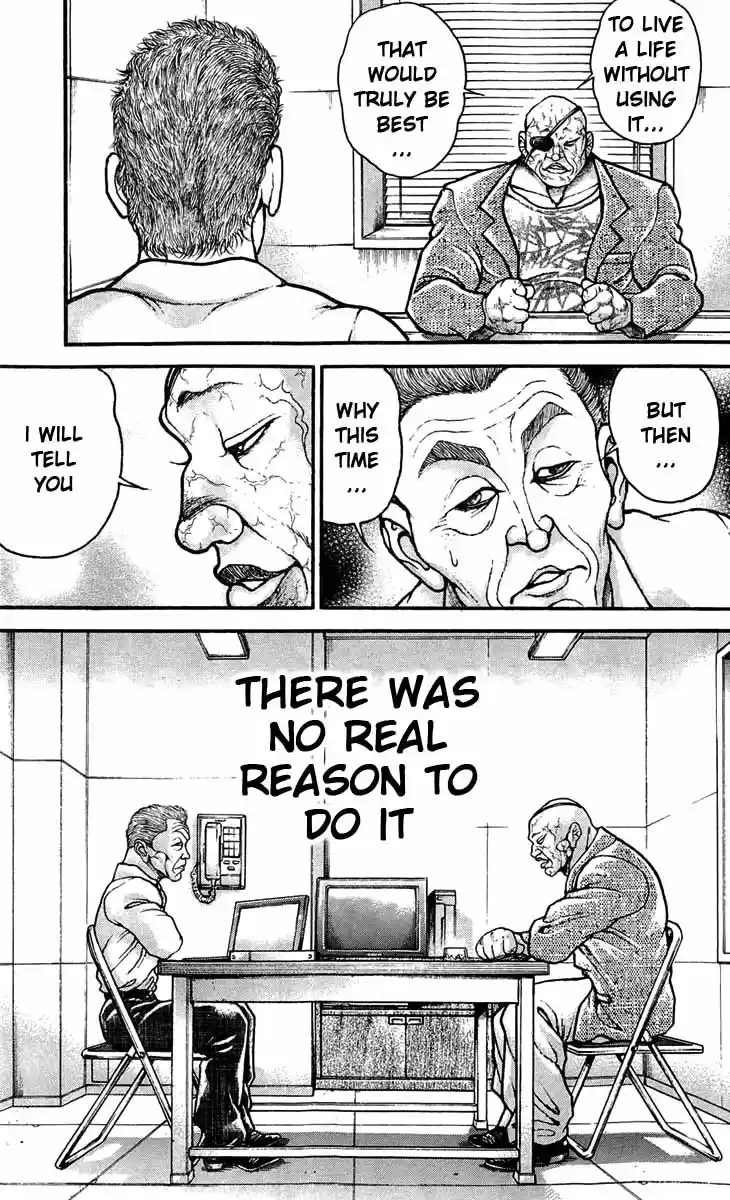 Baki Son Of Ogre Vol. 29 Ch. 239 Lights are usually followed by shadows