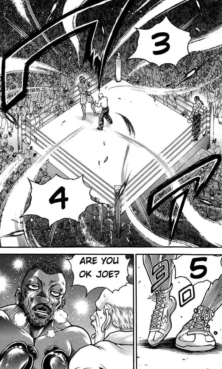 Baki Son Of Ogre Vol. 29 Ch. 239 Lights are usually followed by shadows