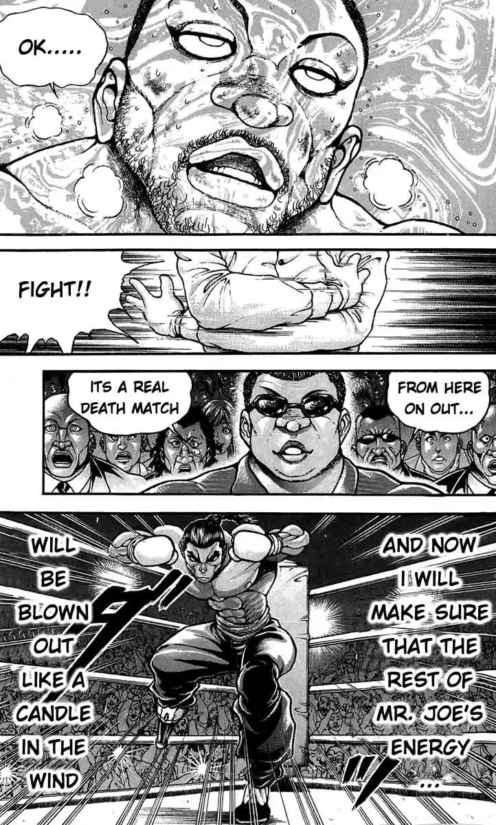 Baki Son Of Ogre Vol. 29 Ch. 239 Lights are usually followed by shadows