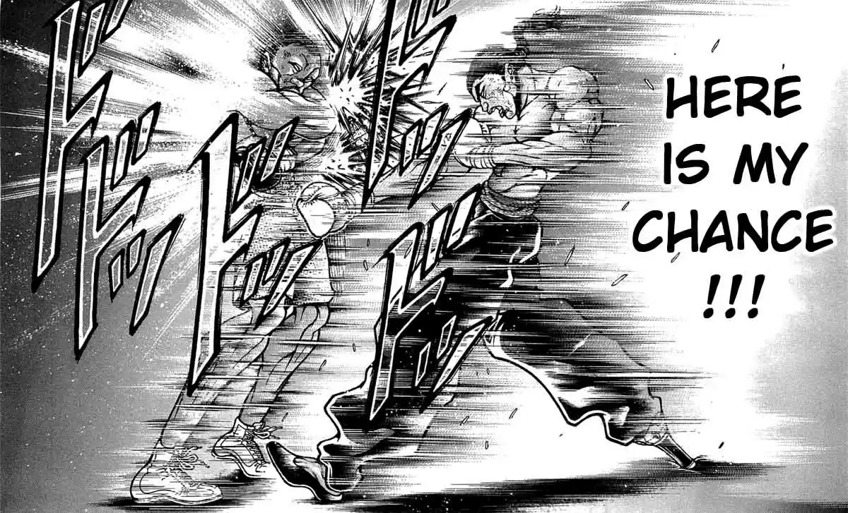 Baki Son Of Ogre Vol. 29 Ch. 239 Lights are usually followed by shadows
