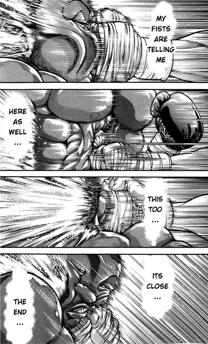 Baki Son Of Ogre Vol. 29 Ch. 239 Lights are usually followed by shadows
