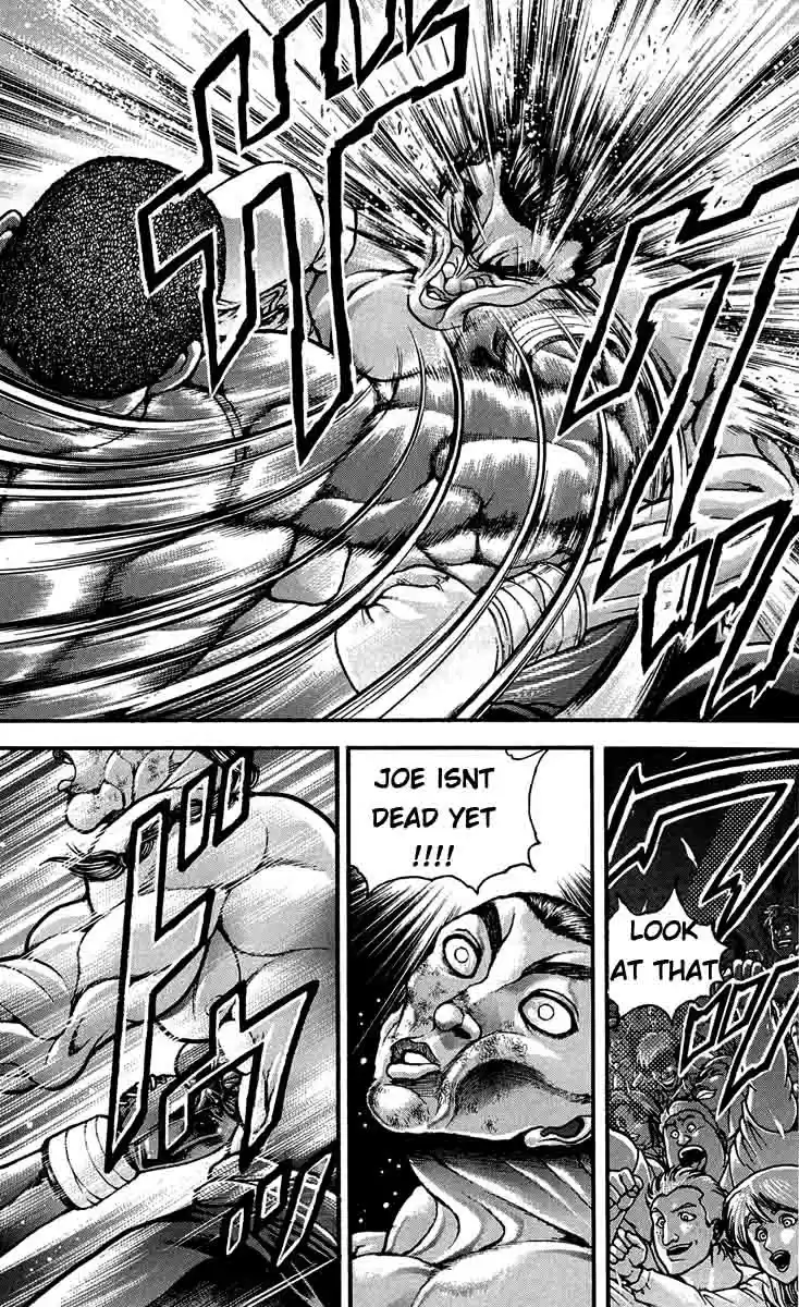 Baki Son Of Ogre Vol. 29 Ch. 239 Lights are usually followed by shadows