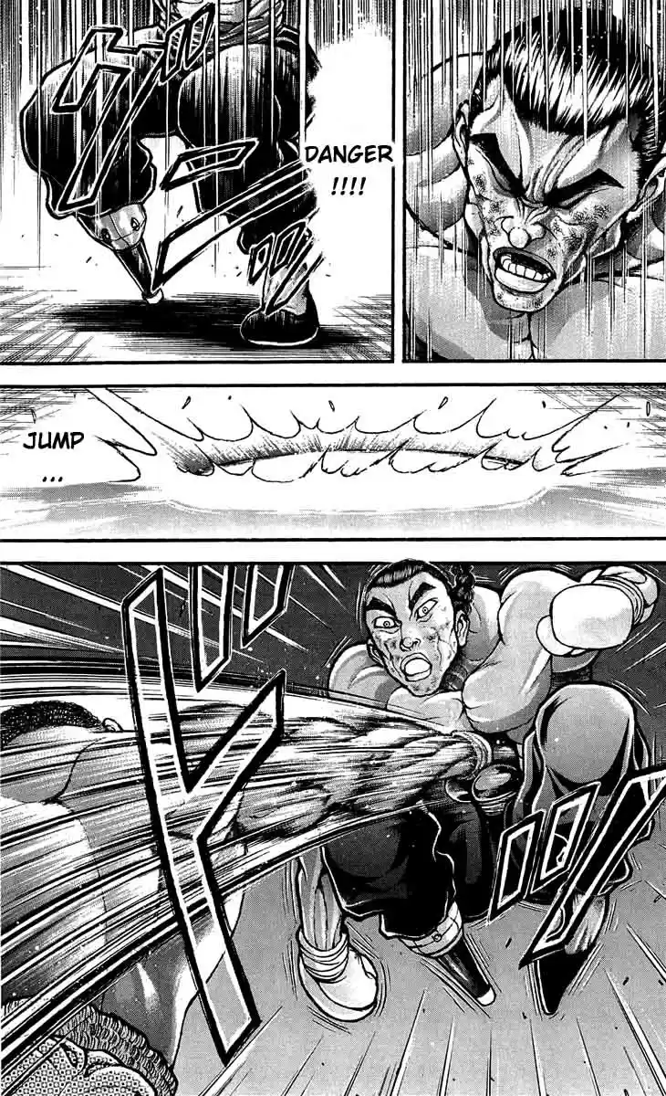 Baki Son Of Ogre Vol. 29 Ch. 239 Lights are usually followed by shadows