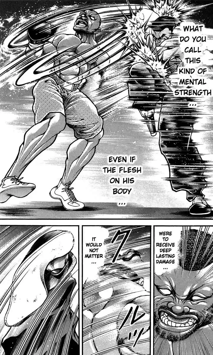 Baki Son Of Ogre Vol. 29 Ch. 239 Lights are usually followed by shadows