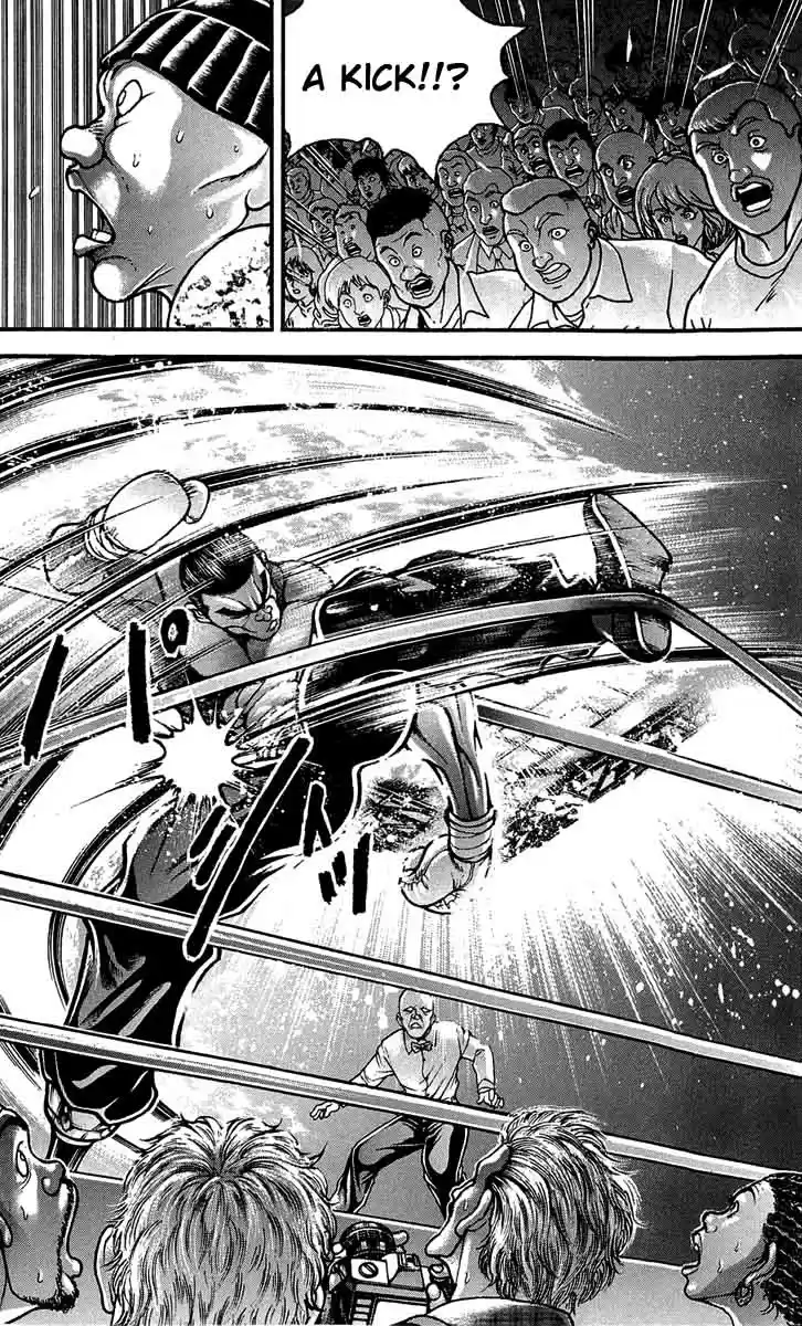 Baki Son Of Ogre Vol. 29 Ch. 239 Lights are usually followed by shadows