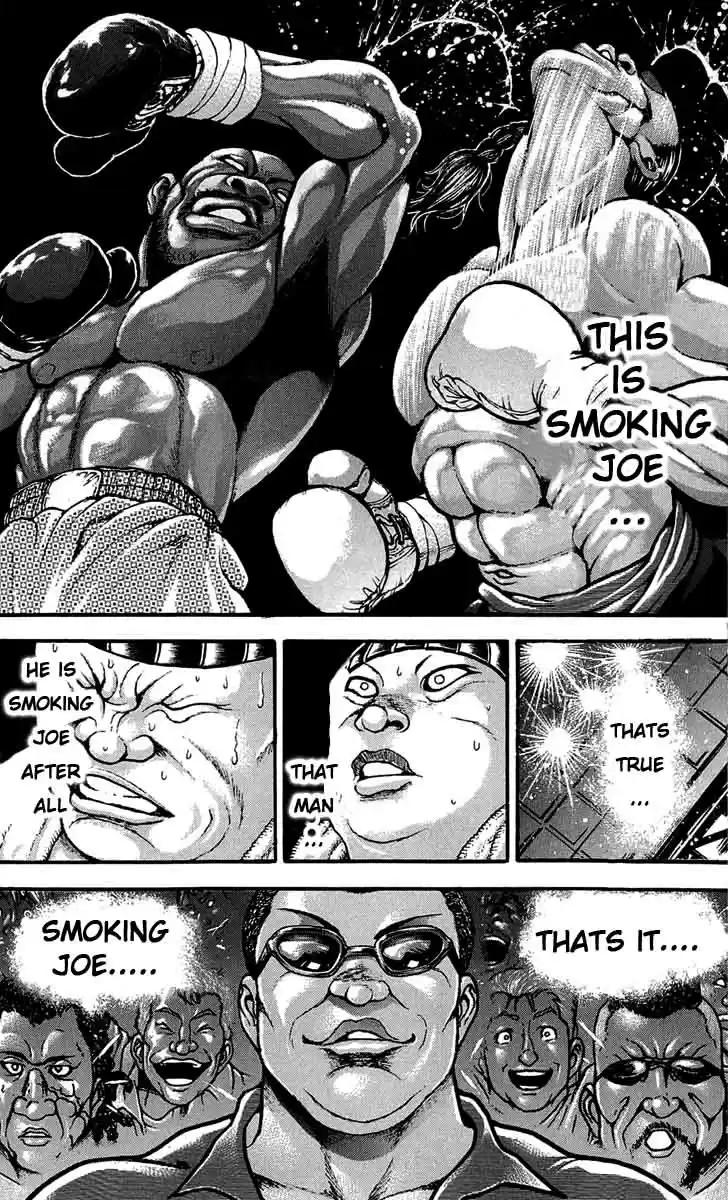 Baki Son Of Ogre Vol. 29 Ch. 239 Lights are usually followed by shadows