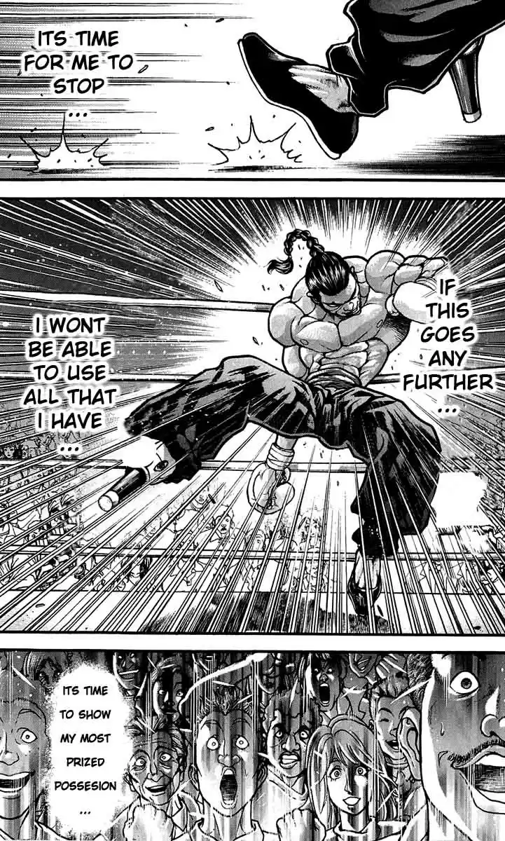 Baki Son Of Ogre Vol. 29 Ch. 239 Lights are usually followed by shadows