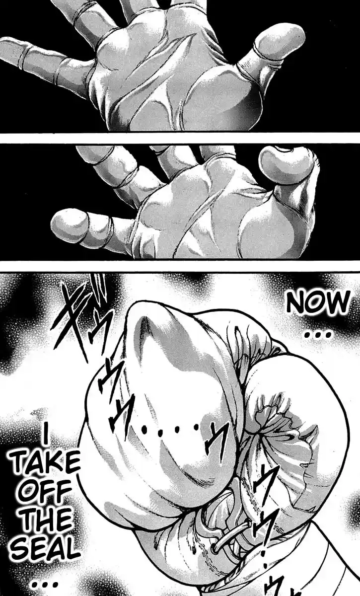 Baki Son Of Ogre Vol. 29 Ch. 239 Lights are usually followed by shadows