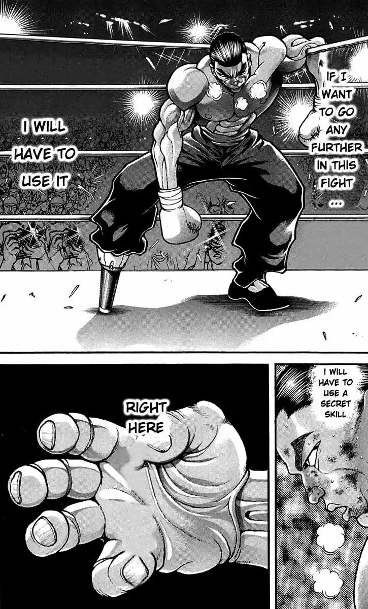 Baki Son Of Ogre Vol. 29 Ch. 240 One Fist