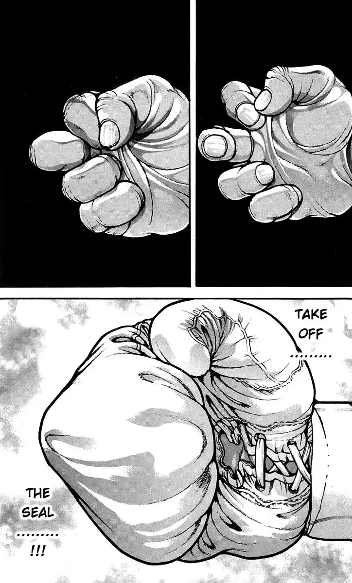 Baki Son Of Ogre Vol. 29 Ch. 240 One Fist