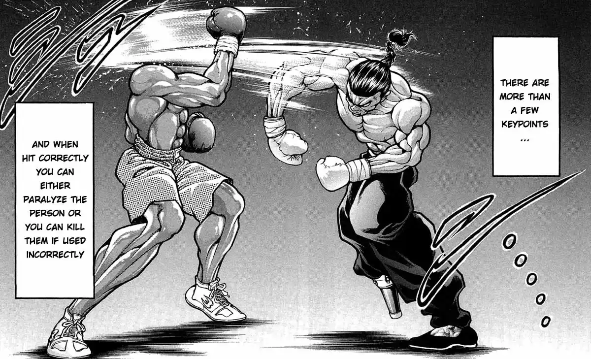 Baki Son Of Ogre Vol. 29 Ch. 240 One Fist