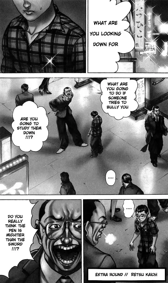 Baki Son Of Ogre Vol. 29 Ch. 240.5 Extra Round Retsu Kaioh