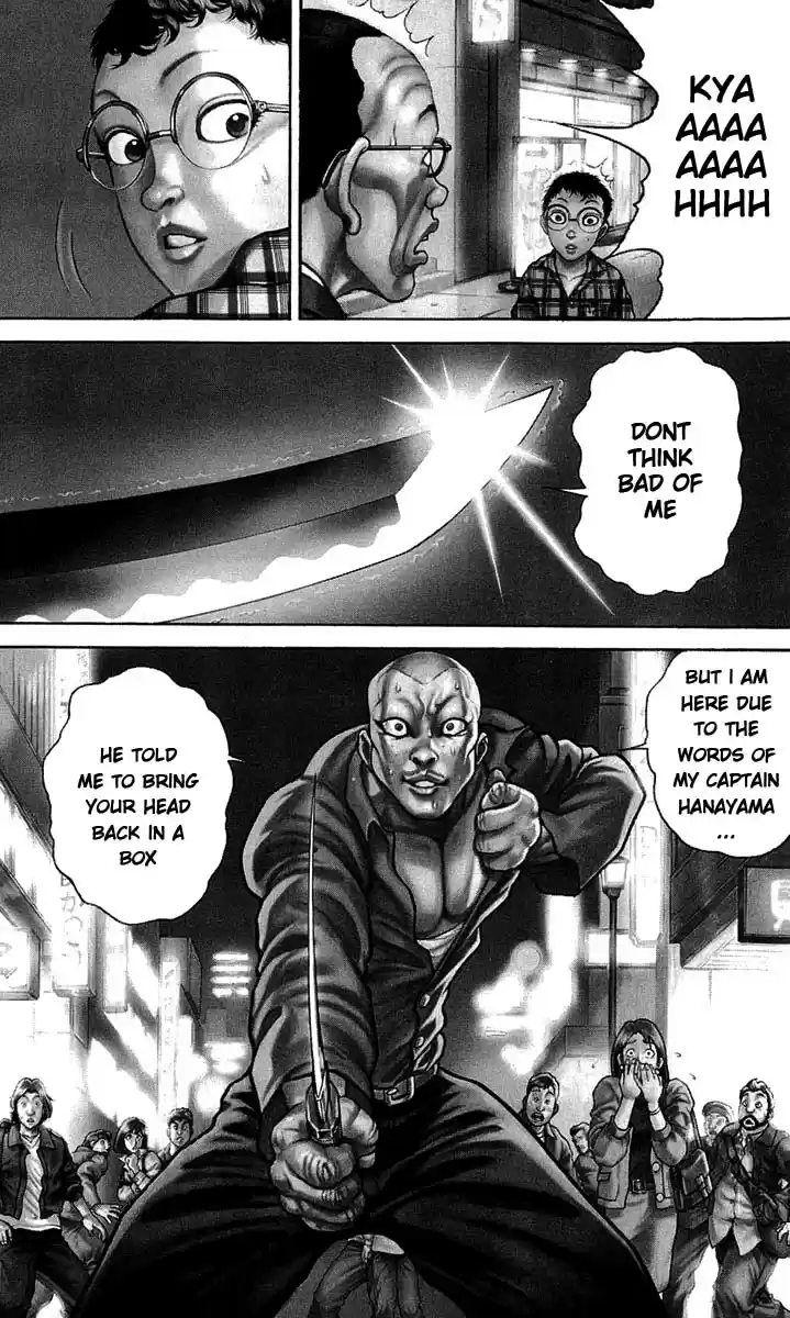 Baki Son Of Ogre Vol. 29 Ch. 240.5 Extra Round Retsu Kaioh