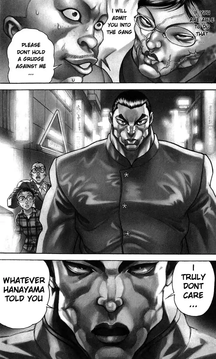 Baki Son Of Ogre Vol. 29 Ch. 240.5 Extra Round Retsu Kaioh