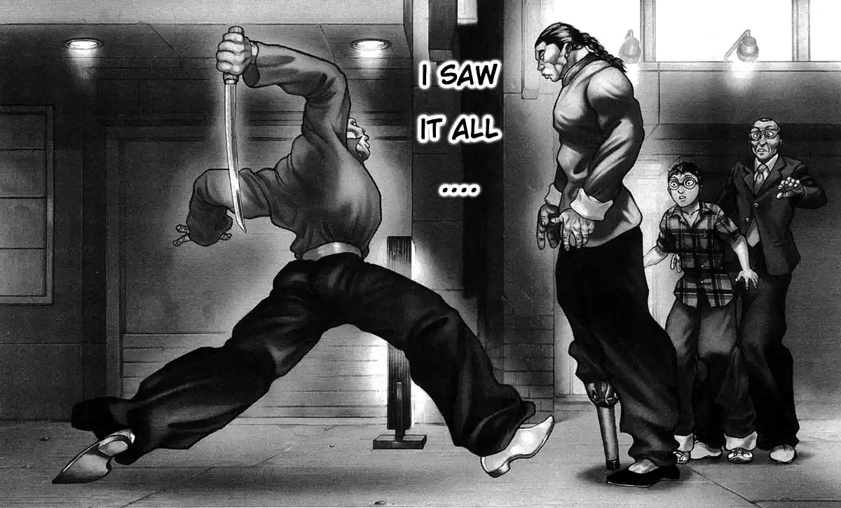 Baki Son Of Ogre Vol. 29 Ch. 240.5 Extra Round Retsu Kaioh