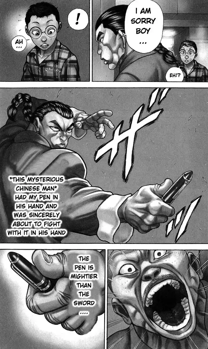 Baki Son Of Ogre Vol. 29 Ch. 240.5 Extra Round Retsu Kaioh