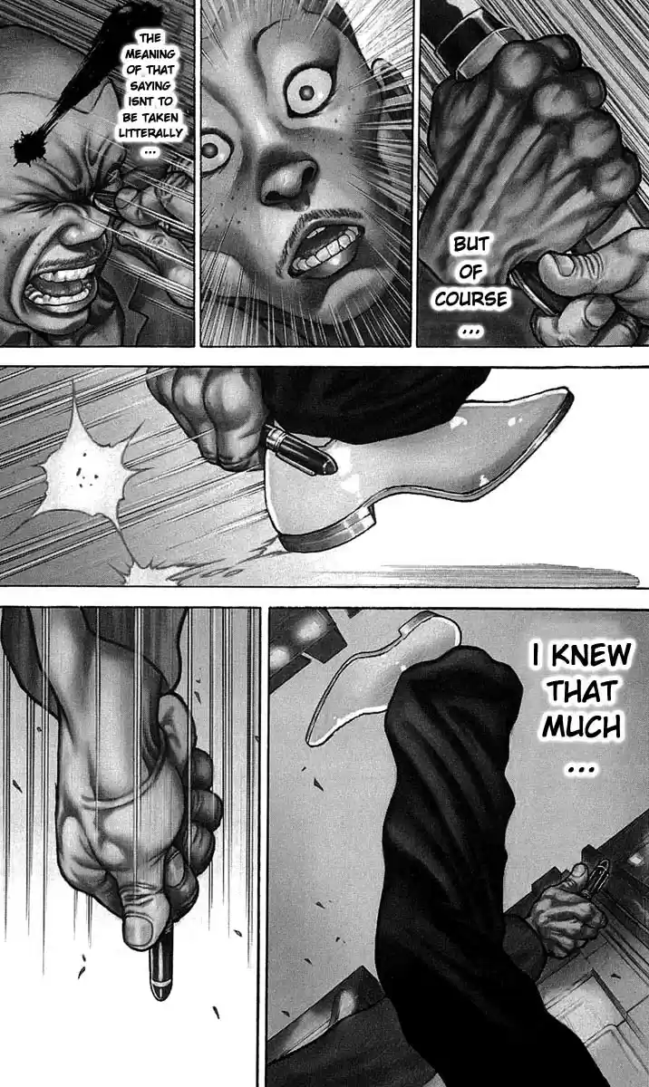 Baki Son Of Ogre Vol. 29 Ch. 240.5 Extra Round Retsu Kaioh