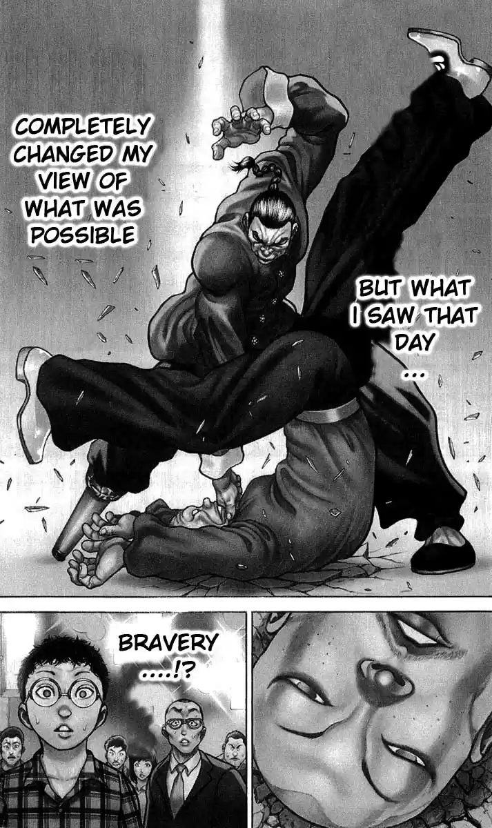 Baki Son Of Ogre Vol. 29 Ch. 240.5 Extra Round Retsu Kaioh