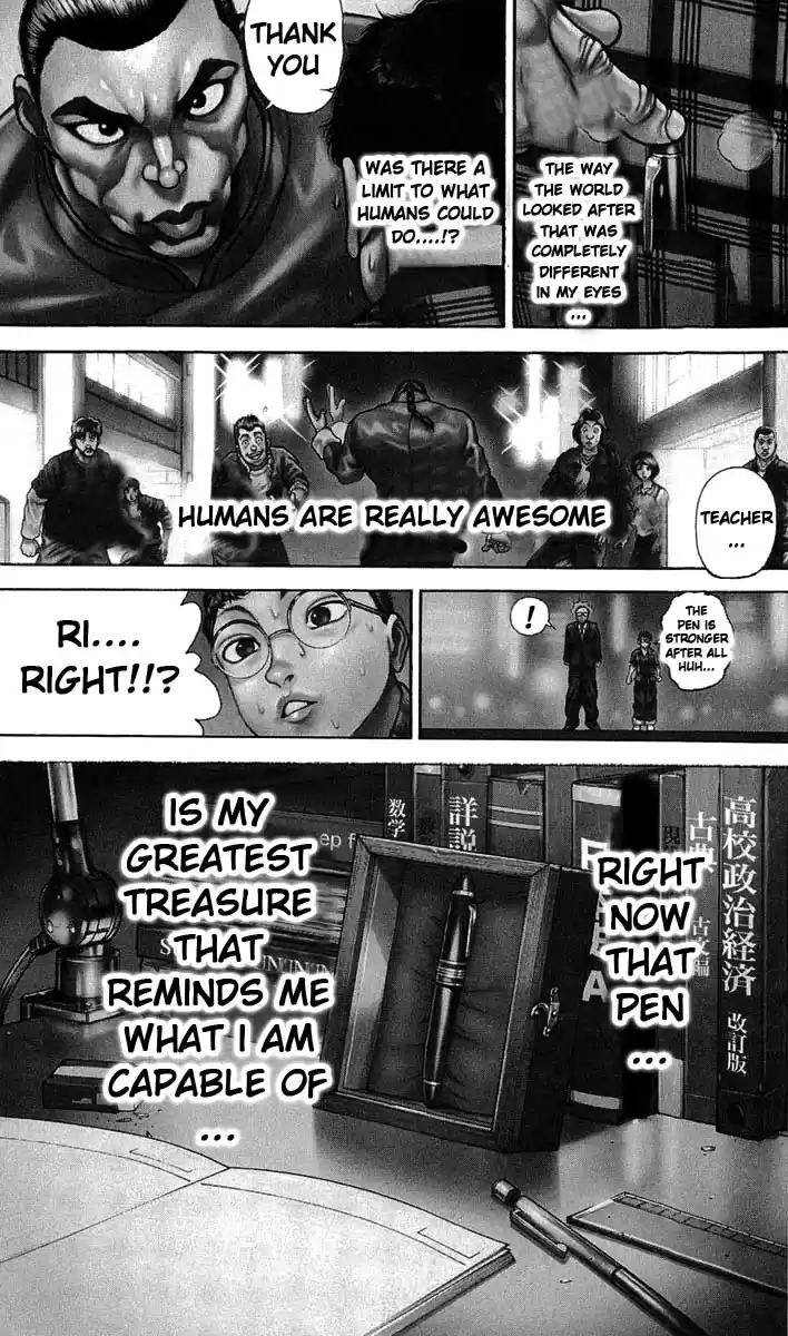 Baki Son Of Ogre Vol. 29 Ch. 240.5 Extra Round Retsu Kaioh