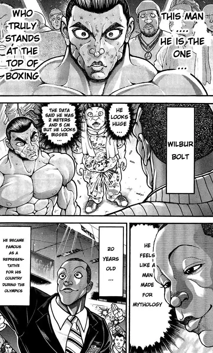 Baki Son Of Ogre Vol. 29 Ch. 241 Strongest and fastest