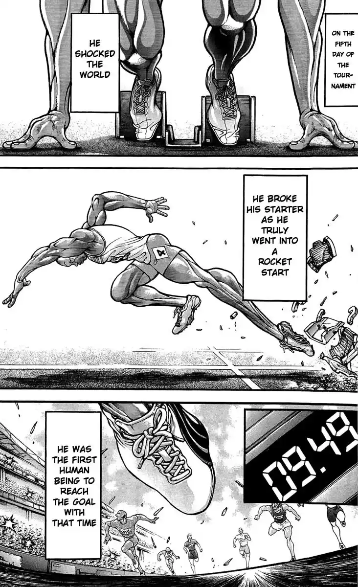 Baki Son Of Ogre Vol. 29 Ch. 241 Strongest and fastest