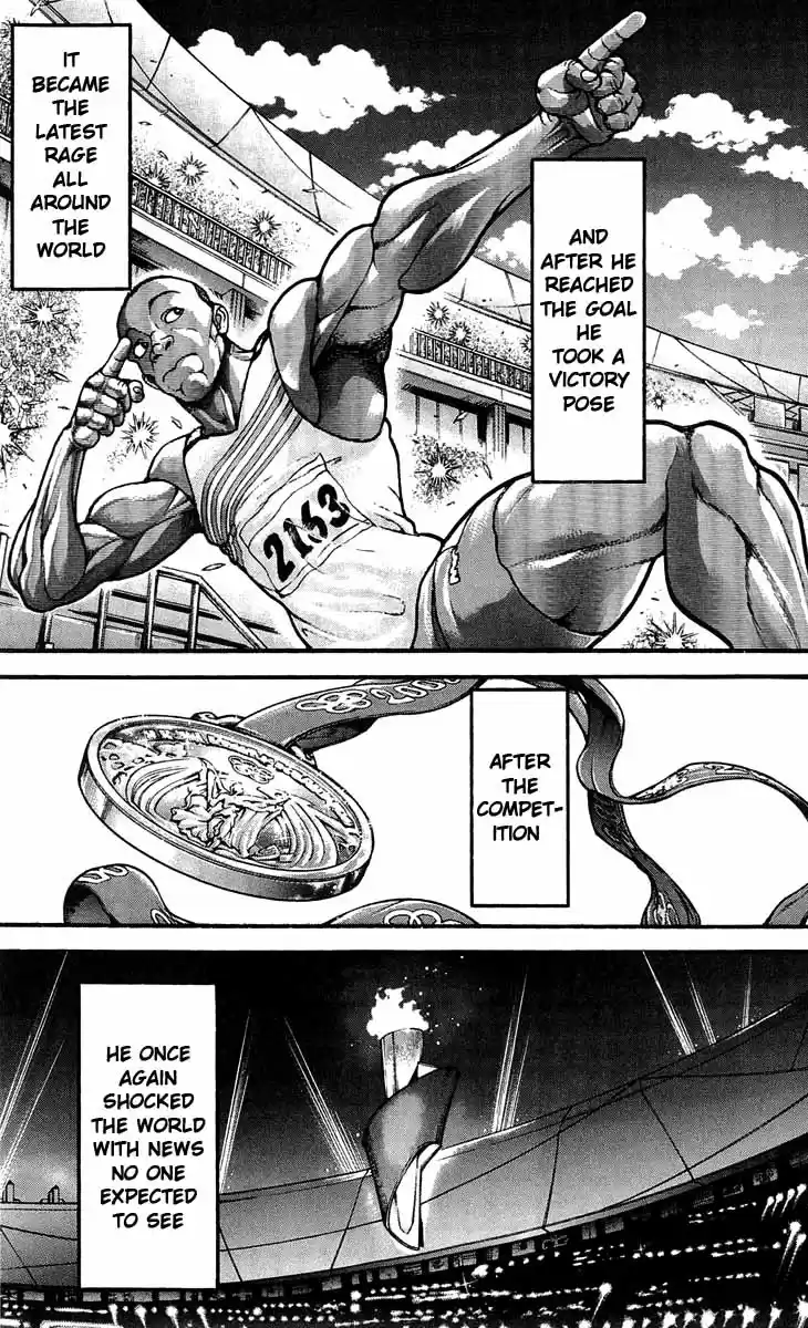 Baki Son Of Ogre Vol. 29 Ch. 241 Strongest and fastest